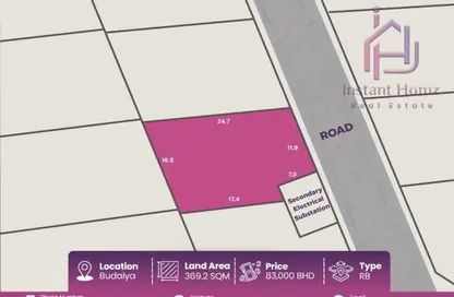 أرض - استوديو للبيع في البديع - المحافظة الشمالية