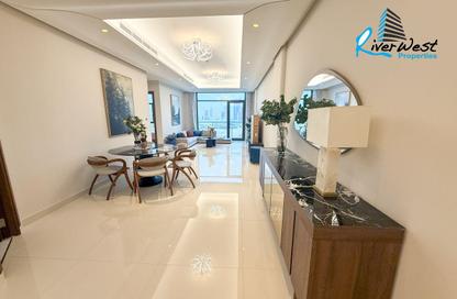 Apartment - 3 Bedrooms - 4 Bathrooms for rent in Sanabis - Manama - Capital Governorate