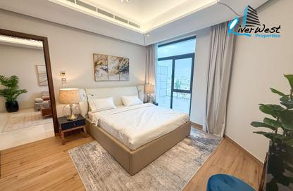 Apartment - 3 Bedrooms - 4 Bathrooms for rent in Sanabis - Manama - Capital Governorate