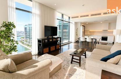 Apartment - 2 - 3 for rent in Bahrain Financial Harbour - Manama - Capital Governorate