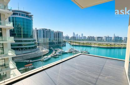 Apartment - 2 - 3 for rent in Bahrain Financial Harbour - Manama - Capital Governorate
