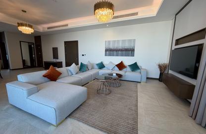 Penthouse - 3 Bedrooms - 3 Bathrooms for rent in Al Juffair - Capital Governorate