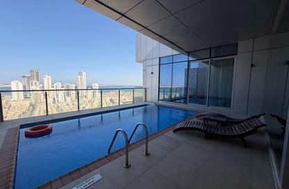 Penthouse - 3 Bedrooms - 3 Bathrooms for rent in Al Juffair - Capital Governorate