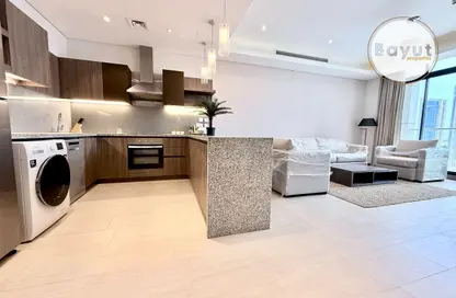 Apartment - 1 Bedroom - 2 Bathrooms for rent in Seef - Capital Governorate