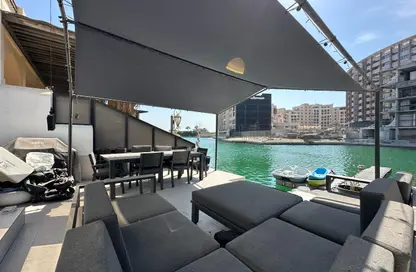 Villa - 3 Bedrooms - 4 Bathrooms for rent in Al Marsa Floating City - Amwaj Islands - Muharraq Governorate