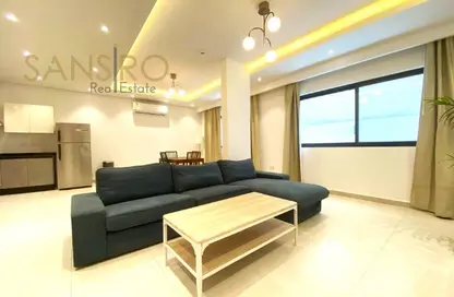 Apartment - 1 Bedroom - 2 Bathrooms for rent in Janabiya - Northern Governorate