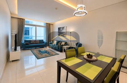 Apartment - 2 Bedrooms - 3 Bathrooms for rent in Al Juffair - Capital Governorate