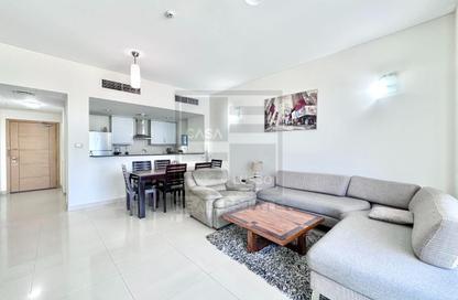 Apartment - 2 Bedrooms - 2 Bathrooms for rent in The Lagoon - Amwaj Islands - Muharraq Governorate