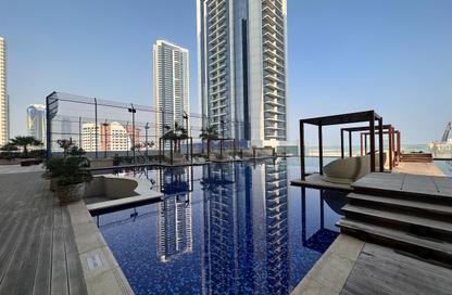Apartment - 1 - 2 for rent in Seef - Capital Governorate