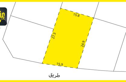 Land - Studio for sale in Al Maqsha - Northern Governorate
