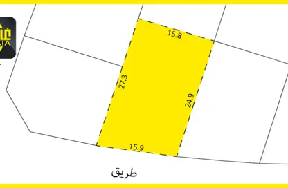 أرض - استوديو للبيع في المقشع - المحافظة الشمالية