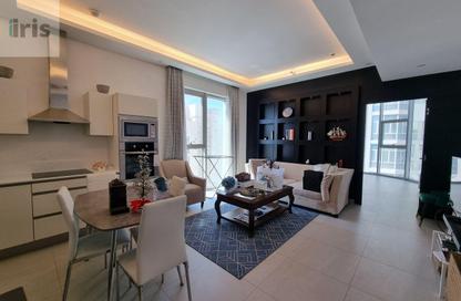 Apartment - 1 Bedroom - 1 Bathroom for rent in Al Juffair - Capital Governorate