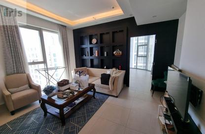Apartment - 1 Bedroom - 1 Bathroom for rent in Al Juffair - Capital Governorate