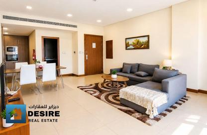 Apartment - 1 - 2 for rent in Al Juffair - Capital Governorate