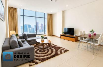 Apartment - 1 - 2 for rent in Al Juffair - Capital Governorate