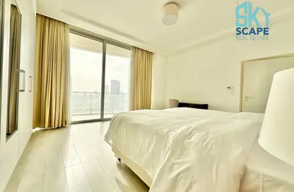 Apartment - 3 Bedrooms - 4 Bathrooms for rent in Sanabis - Manama - Capital Governorate