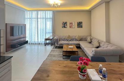 Apartment - 1 Bedroom - 2 Bathrooms for rent in Amwaj Avenue - Amwaj Islands - Muharraq Governorate