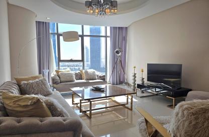 Apartment - 2 Bedrooms - 2 Bathrooms for rent in Seef - Capital Governorate