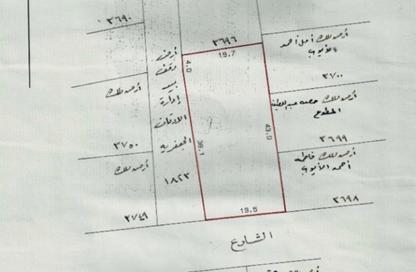 Land - Studio for sale in Jeblat Hebshi - Northern Governorate