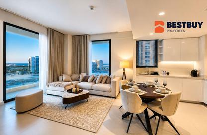 Apartment - 2 - 2 for rent in Marassi Al Bahrain - Diyar Al Muharraq - Muharraq Governorate