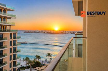 Apartment - 2 - 2 for rent in Marassi Al Bahrain - Diyar Al Muharraq - Muharraq Governorate