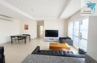 شقة - 2 غرف نوم - 2 حمامات للايجار في العدلية - المنامة - محافظة العاصمة