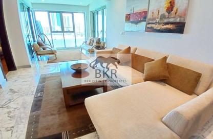 Apartment - 1 Bedroom - 1 Bathroom for rent in Reef Island - Capital Governorate Apartment - 1 Bedroom - 1 Bathroom for rent in Reef Island - Capital Governorate