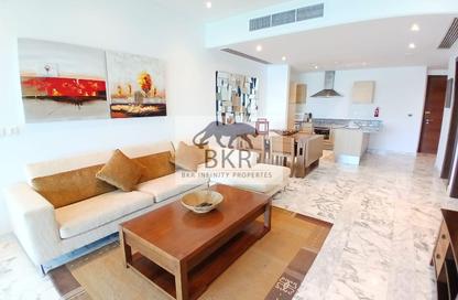 Apartment - 1 Bedroom - 1 Bathroom for rent in Reef Island - Capital Governorate
