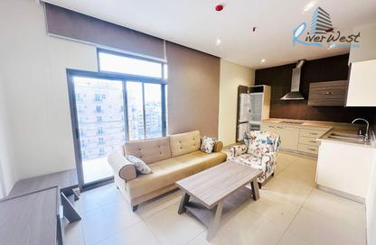 Apartment - 1 Bedroom - 1 Bathroom for rent in Al Burhama - Manama - Capital Governorate
