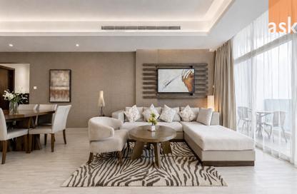 Apartment - 2 - 3 for rent in Amwaj Avenue - Amwaj Islands - Muharraq Governorate