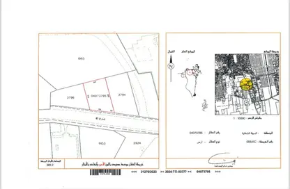 Land - Studio for sale in Bu Quwah - Northern Governorate