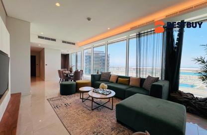 Apartment - 3 Bedrooms - 4 Bathrooms for rent in Canal View - Dilmunia Island - Muharraq Governorate Apartment - 3 Bedrooms - 4 Bathrooms for rent in Canal View - Dilmunia Island - Muharraq Governorate