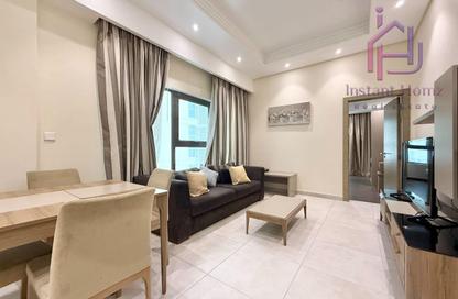Apartment - 1 Bedroom - 2 Bathrooms for rent in Al Juffair - Capital Governorate Apartment - 1 Bedroom - 2 Bathrooms for rent in Al Juffair - Capital Governorate