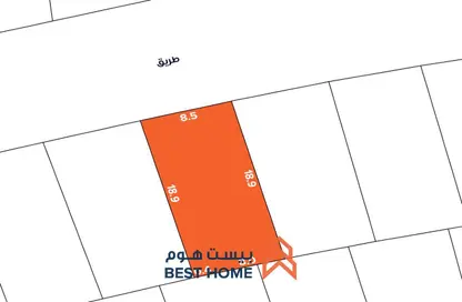 Land - Studio for sale in Hamala - Northern Governorate