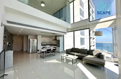 Duplex - 1 Bedroom - 2 Bathrooms for rent in Al Juffair - Capital Governorate