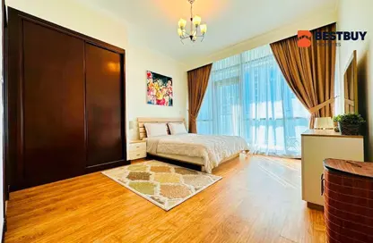 شقة - غرفة نوم - 2 حمامات للايجار في الجفير - محافظة العاصمة