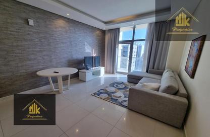 Apartment - 1 Bedroom - 2 Bathrooms for rent in Al Juffair - Capital Governorate