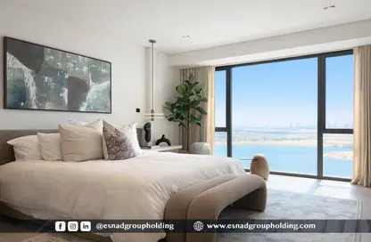 شقة - غرفة نوم - 2 حمامات للبيع في أمواج بيتش فرونت - أمواج - المحرق