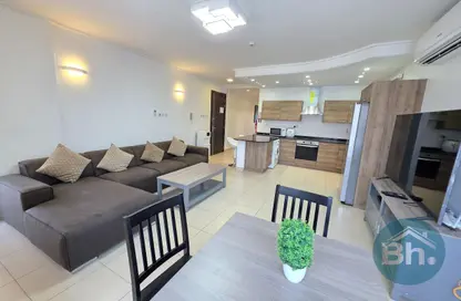 Apartment - 2 Bedrooms - 2 Bathrooms for rent in Al Juffair - Capital Governorate