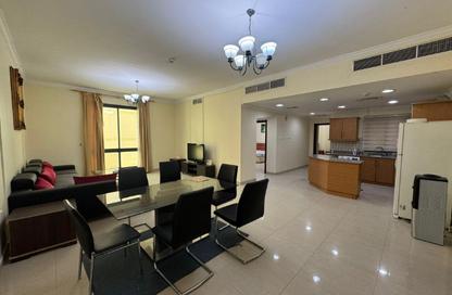 Apartment - 2 Bedrooms - 2 Bathrooms for rent in Al Juffair - Capital Governorate