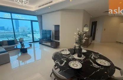 Apartment - 3 Bedrooms - 4 Bathrooms for rent in Sanabis - Manama - Capital Governorate