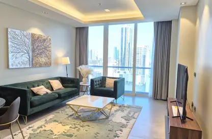 Apartment - 2 Bedrooms - 2 Bathrooms for rent in Seef - Capital Governorate