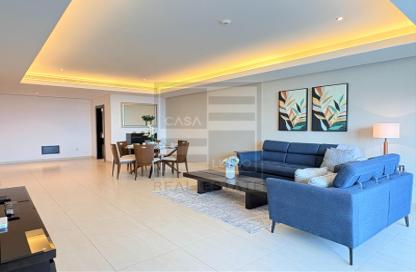 Apartment - 3 Bedrooms - 5 Bathrooms for rent in Amwaj Marina - Amwaj Islands - Muharraq Governorate