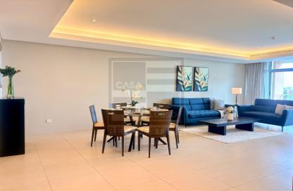 Apartment - 3 Bedrooms - 5 Bathrooms for rent in Amwaj Marina - Amwaj Islands - Muharraq Governorate