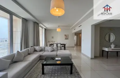 Apartment - 2 Bedrooms - 3 Bathrooms for rent in Sanabis - Manama - Capital Governorate
