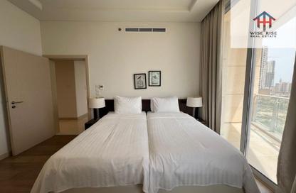 Apartment - 2 Bedrooms - 3 Bathrooms for rent in Sanabis - Manama - Capital Governorate