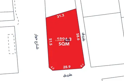 Land - Studio for sale in Askar - Southern Governorate