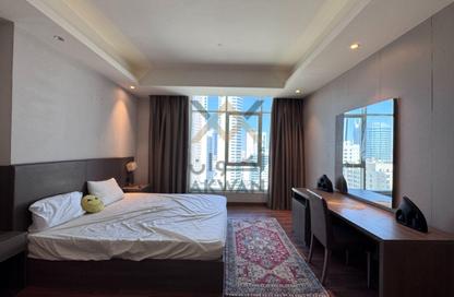 Apartment - Studio - 1 Bathroom for rent in Sanabis - Manama - Capital Governorate