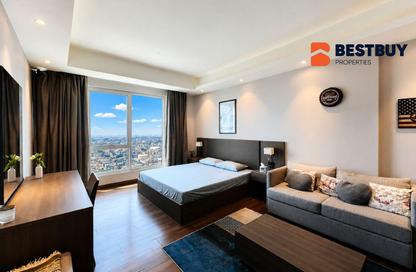 Apartment - Studio - 1 Bathroom for rent in Sanabis - Manama - Capital Governorate