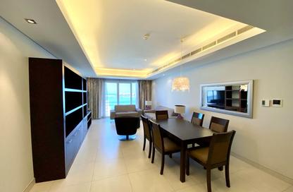 Apartment - 2 - 2 for rent in Amwaj Marina - Amwaj Islands - Muharraq Governorate